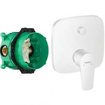 Mezclador Talis e Blanco Mate con Cuerpo Empotrado – Hansgrohe