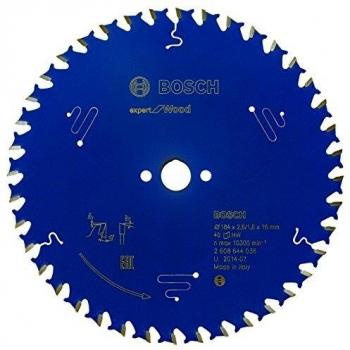 Bosch Accessori Expert per Legno 2608644036 Lama circolare 184 x 16 x 1.6 mm Numero di denti: 40 1 pz
