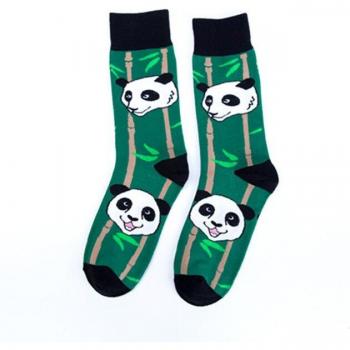 Calcetines Cálidos de Invierno con Estampado de Panda