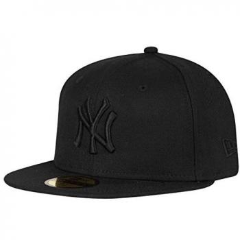 New Era 59Fifty Black on Black MLB Cap
