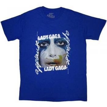 Artpop Facepaint Blue T‑Shirt – Lady Gaga Edition