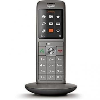 Telefono di Rete Fissa Gigaset CL 660HX, Adatto a tutte le Basi DECT-GAP, Grigio