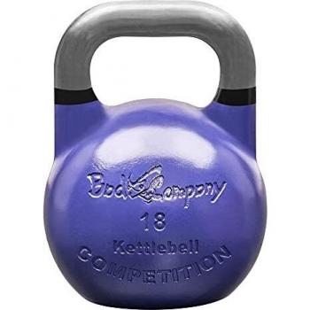 Competition Kettlebell 18 kg – Bad Company – Stahlqualität