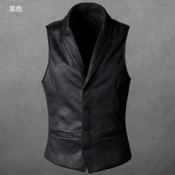 European Style Men's Slim Waistcoat