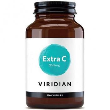 Viridian Extra C 950 mg Gélules Veg 120 (220)
