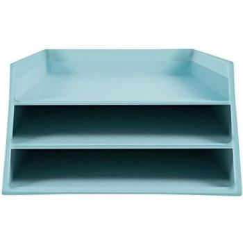 Corbeille à courrier 3 niveaux Aquarel