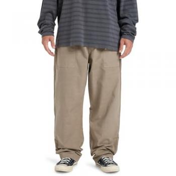 Double Crown Quiksilver Pantalones Hombres en Color Gris
