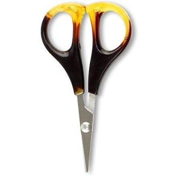 Sister Masterpiece Embroidery Scissors – Polished Steel, Two‑Toned Handle