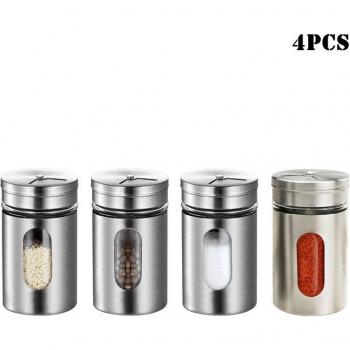 Chef's Choice Steel Condiment Tower