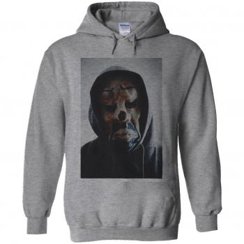 Anonymous Sorrow Sports Hoodie – Grey XL