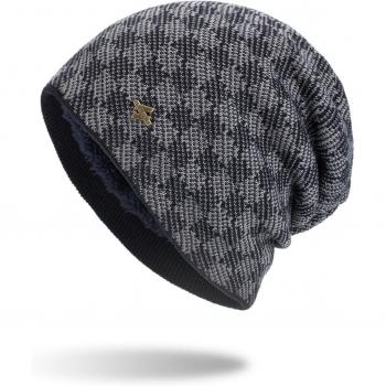 Classic Knitted Beanie for Cold Weather