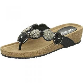 Lazamani Elegante Zehensandalen