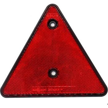 Red Triangular Reflector for Trailer and Truck