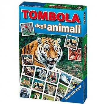 Gioco Didattico con Tombole degli Animali di Ravensburger