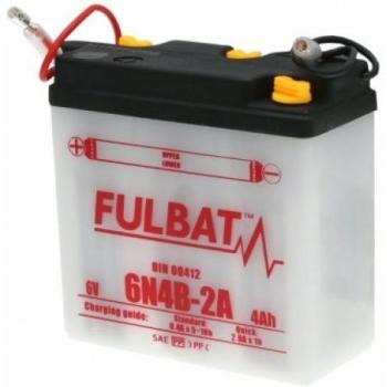 6V Fulbat Batteri 6N4B-2A DRY