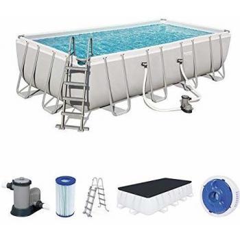Piscina Bestway Power Steel con misure 549 x 274 x 122