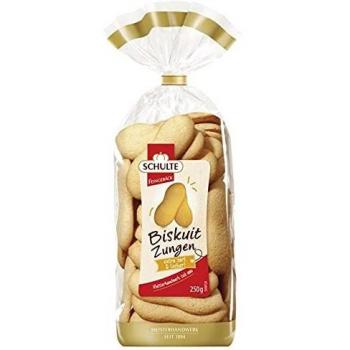Schulte's Klassische Biskuitzungen, 250g