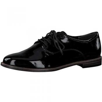 Tamaris Feminine Business Loafers – Schwarzer Patent (EU 40, UK 6.5)