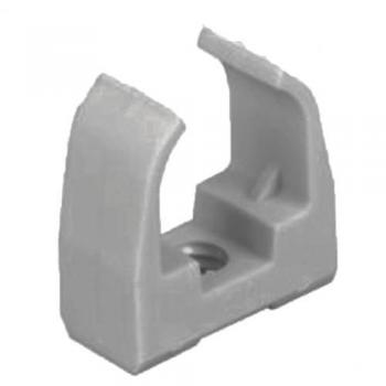 Accessoire de fixation tube Ø16 mm – Gris