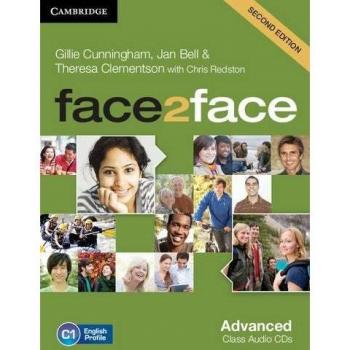 face2face Advanced Class Audio CDs