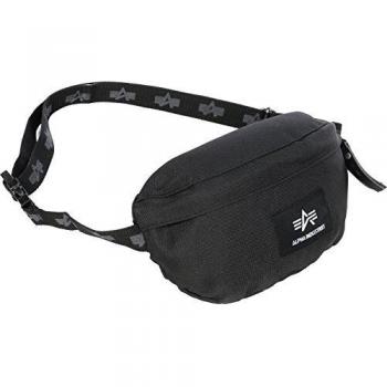 Tasca da cintura Alpha Industries Big A Oxford 101908 Nero