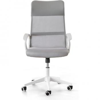 Office Chair DIORA Home Heavenly en Gris, Regula Altura y Reposabrazos