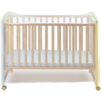 White Mesh Mosquito Net for Crib