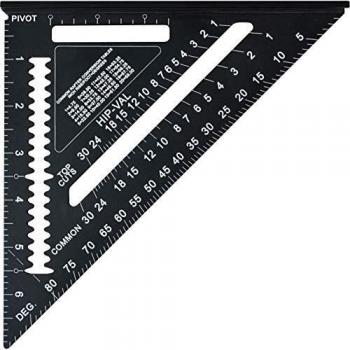 Faithfull Quick Square 178mm (7in), Black