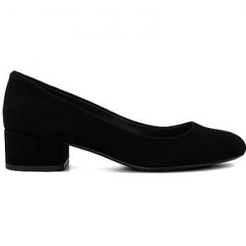 Escarpin Dune London Bracket Confort Noir – Talon Bas, EU 41 / UK 8