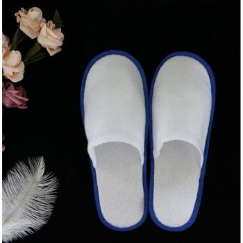 Pantoufles monocotton blanches – Uniquement pour hôtels et SPA