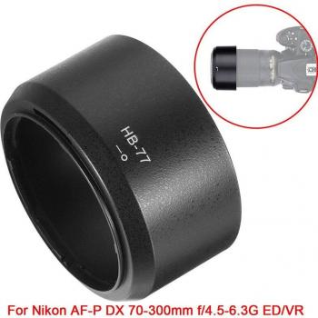 Foleto HB-77 Objektivschutz für Nikon AF-P DX NIKKOR 70-300mm ED/VR