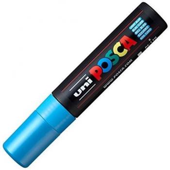Posca PC17K BC Marqueur Pointe Extra Large Bleu Clair