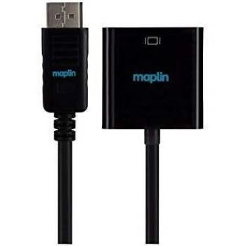 Maplin DisplayPort to HDMI Female Adapter