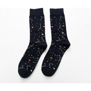 Hahn-Wolke-Lustige Socken Männer – kurz, atmungsaktiv, weiche Baumwolle