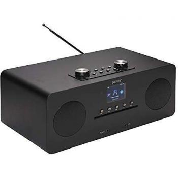 Denver MIR-260 (DAB+, Internetradio, Bluetooth), Radio, Schwarz