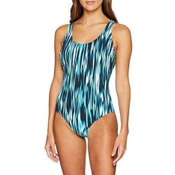 Damen-Singlepiece Speedo Aurasheen in Nordic Teal