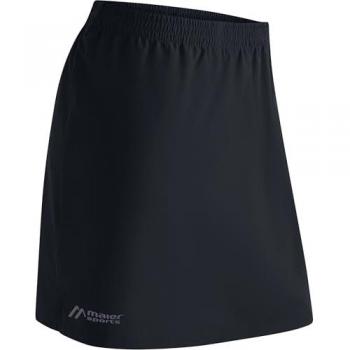 Maier Sports Women's Rain Skirt 2.0 Damen schwarz (L)