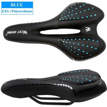 Hollow Cushion Bicycle Saddle