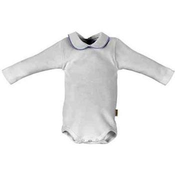 Body per Bambini, Manica Lunga, Blu, 1 mese