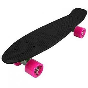 Dark Deck by Vinsani with Pink Wheels