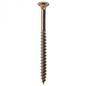 Vis à bois bronze TSP 1/2 5x45