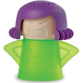 Angry Mom Steam Cleaner for Microwave