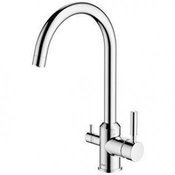 BWT Premium Chrome effect Water filter mono mixer tap 0801