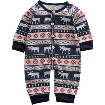 Conjunto Navideño para Bebés Niñas