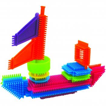 BSM Magic Brix 108 Blocs avec Guides Modèles