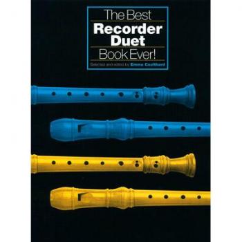 Chester Music The Best Recorder Duet Book