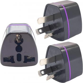 Paquete Triple Adaptador Tipo I para AU y NZ