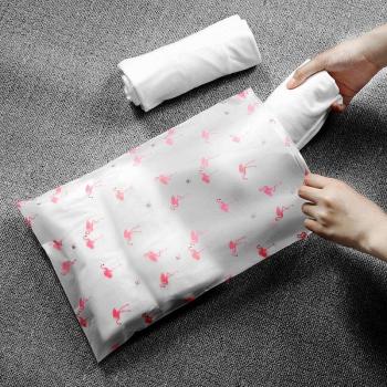Flamingo Makeup Bag with Zipper