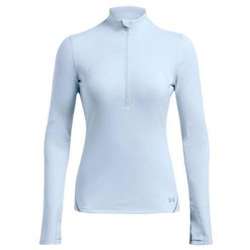 Under Armour Women's Vanish CW Half Zip Long Sleeve T-Shirt Nimbus Blue