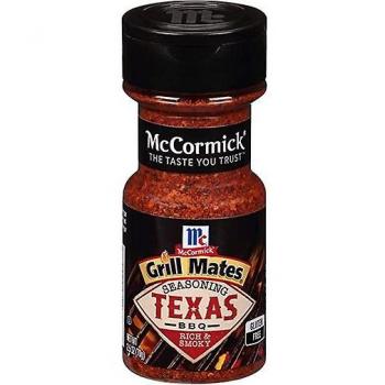 Mélange d'assaisonnement McCormick Grill Mates Texas BBQ Fumé
